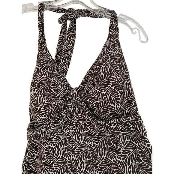 Vintage Tommy Bahama Halter Mini Dress Size M NWT MSRP $138 Beach Swim - Picture 7 of 8